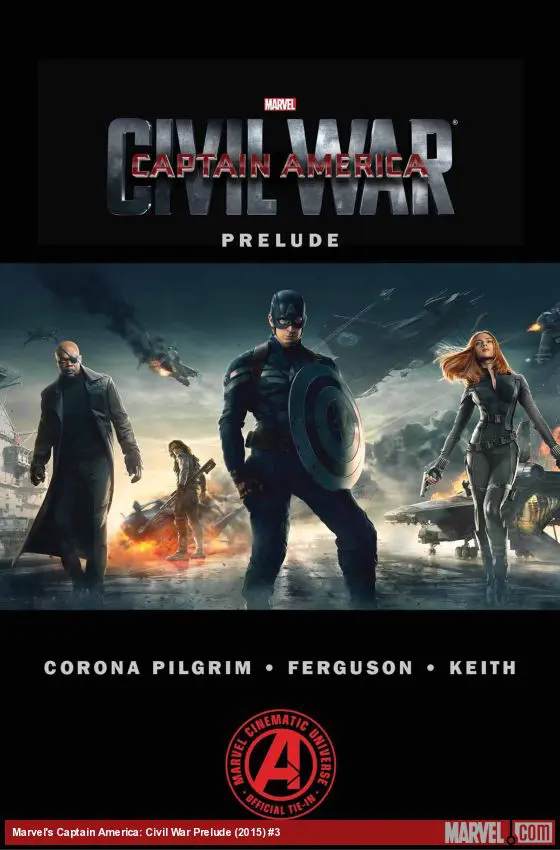 Marvel's Captain America: Civil War Prelude (2015) #3