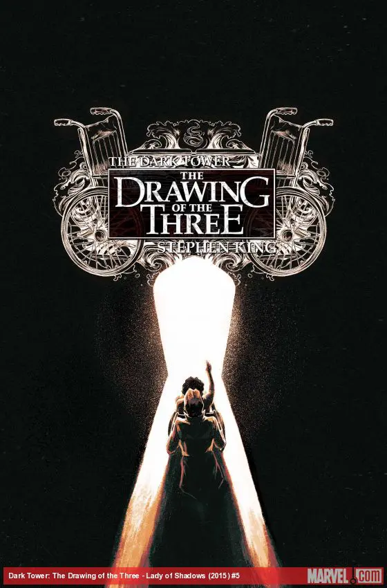 Dark Tower: The Drawing of the Three - Lady of Shadows (2015) #5