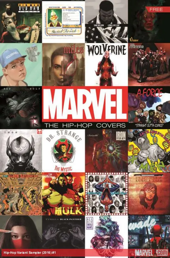 HIP-HOP VARIANT SAMPLER 1  BUNDLES OF 25  (2016) #1