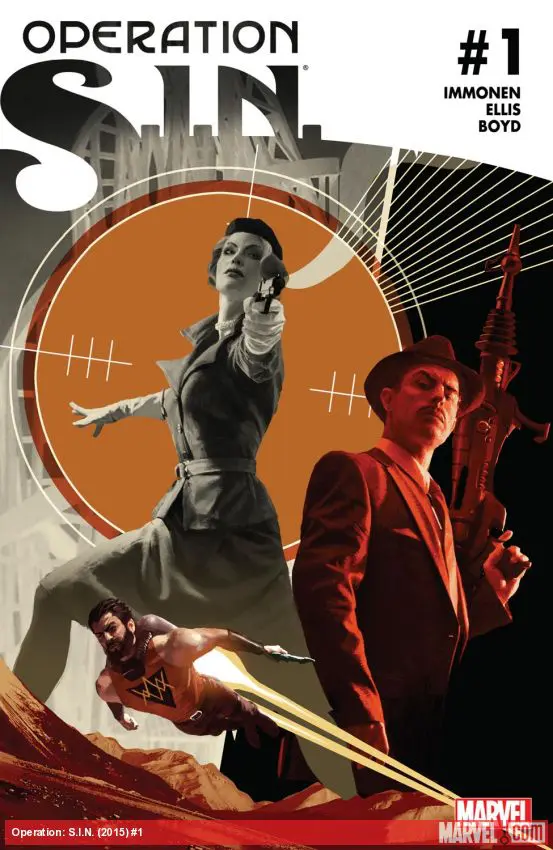 Operation: S.I.N. (2015) #1