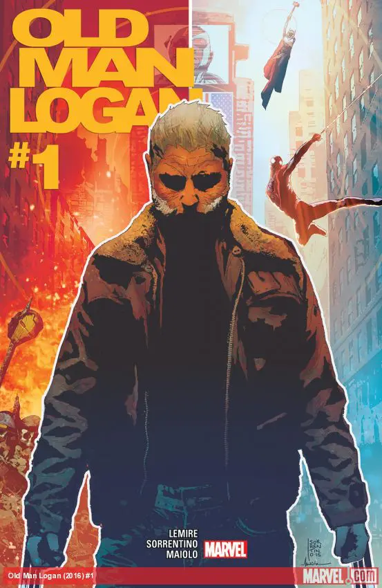 Old Man Logan (2016) #1