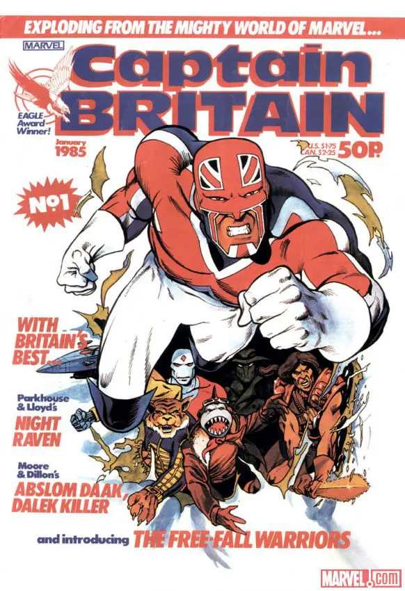 Captain Britain (1985) #1