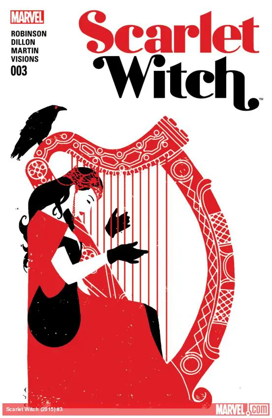 Scarlet Witch (2015) #3