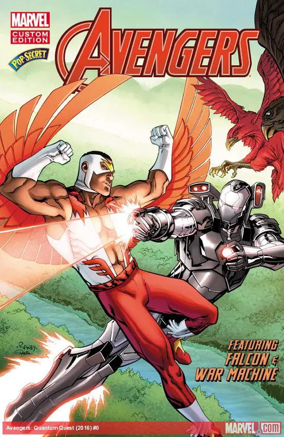 Avengers: Quantum Quest (2016)