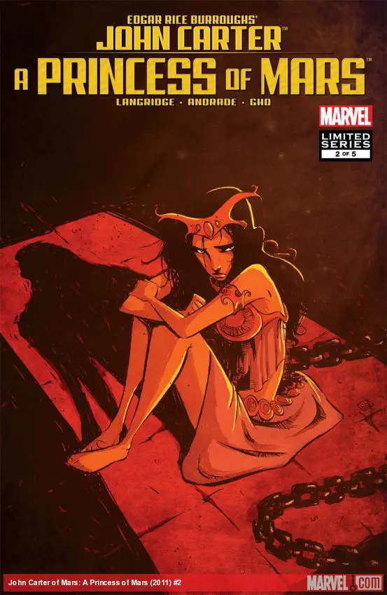 John Carter of Mars: A Princess of Mars (2011) #2
