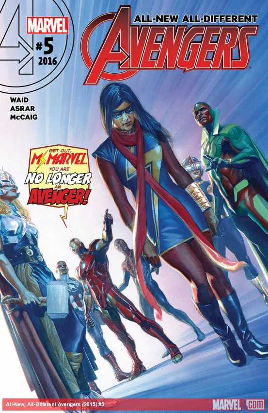All-New, All-Different Avengers (2015) #5