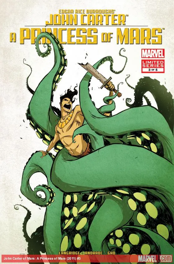 John Carter of Mars: A Princess of Mars (2011) #3