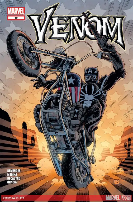 Venom (2011) #10