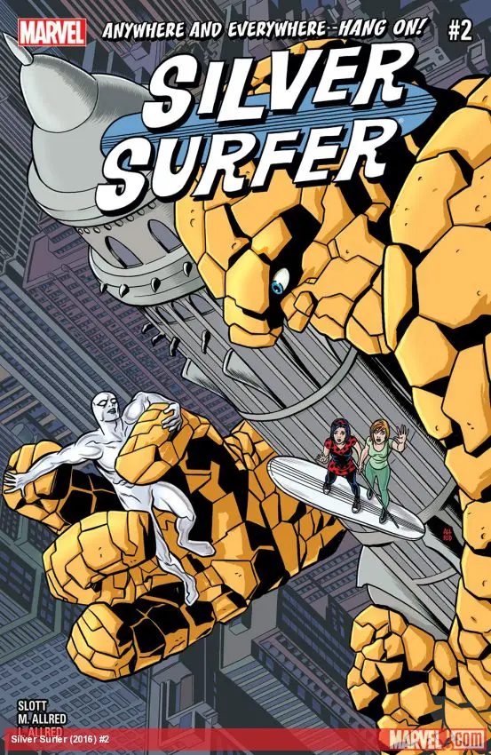 Silver Surfer (2016) #2