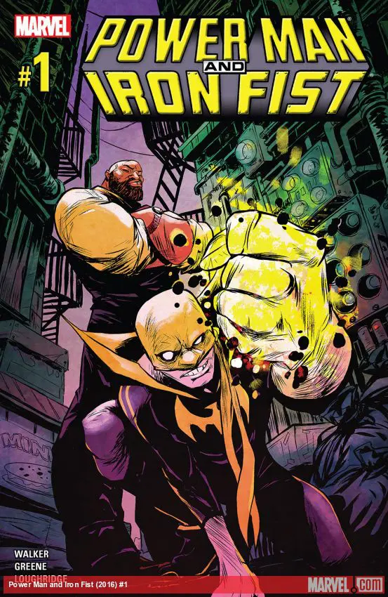 Power Man and Iron Fist (2016) #1