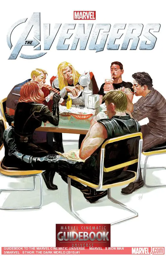 Guidebook to the Marvel Cinematic Universe- Marvel’s The Avengers (2016) #5