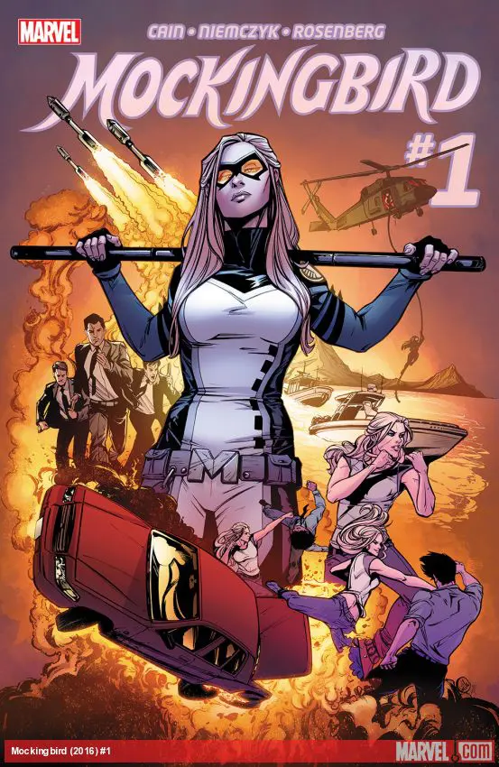 Mockingbird (2016) #1