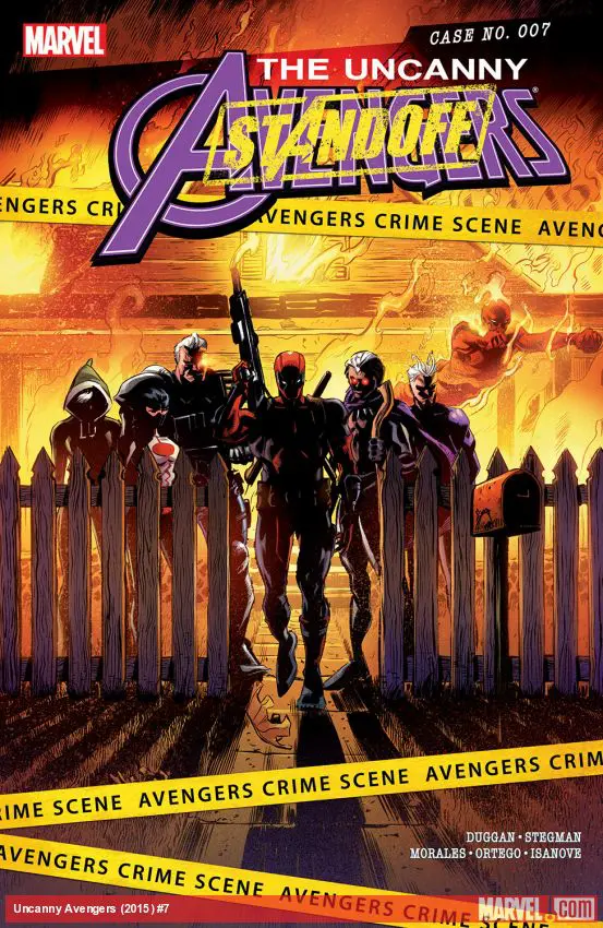 Uncanny Avengers (2015) #7