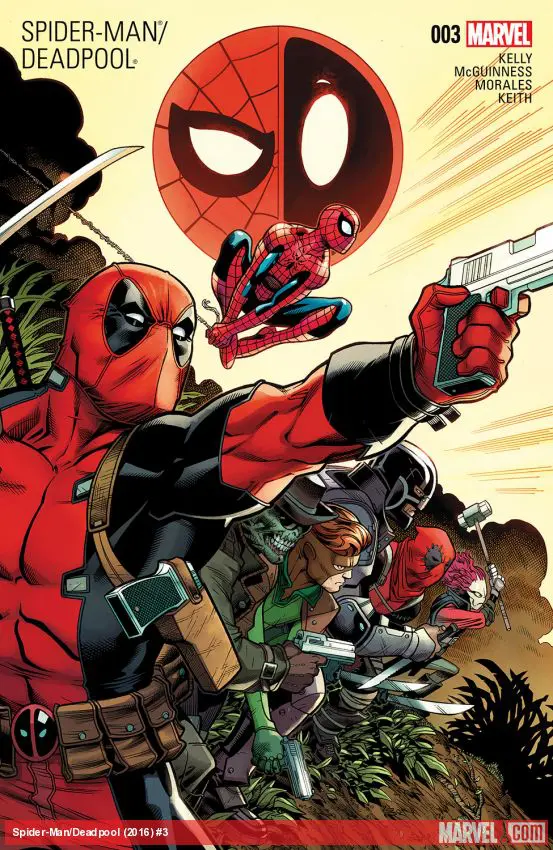 Spider-Man/Deadpool (2016) #3