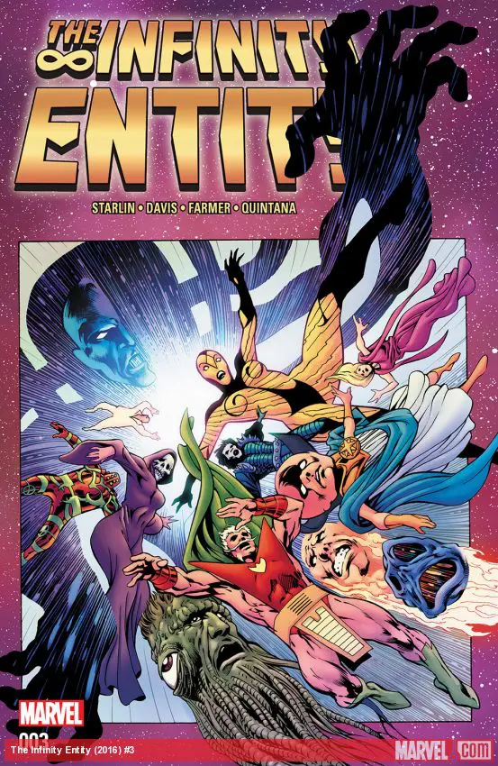 The Infinity Entity (2016) #3