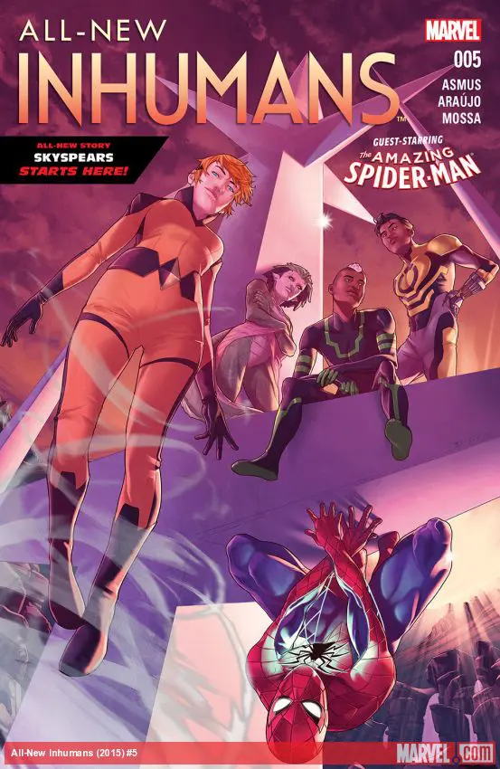 All-New Inhumans (2015) #5