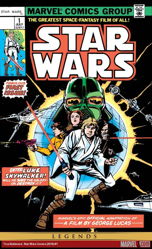 True Believers: Star Wars Classic (2016) #1