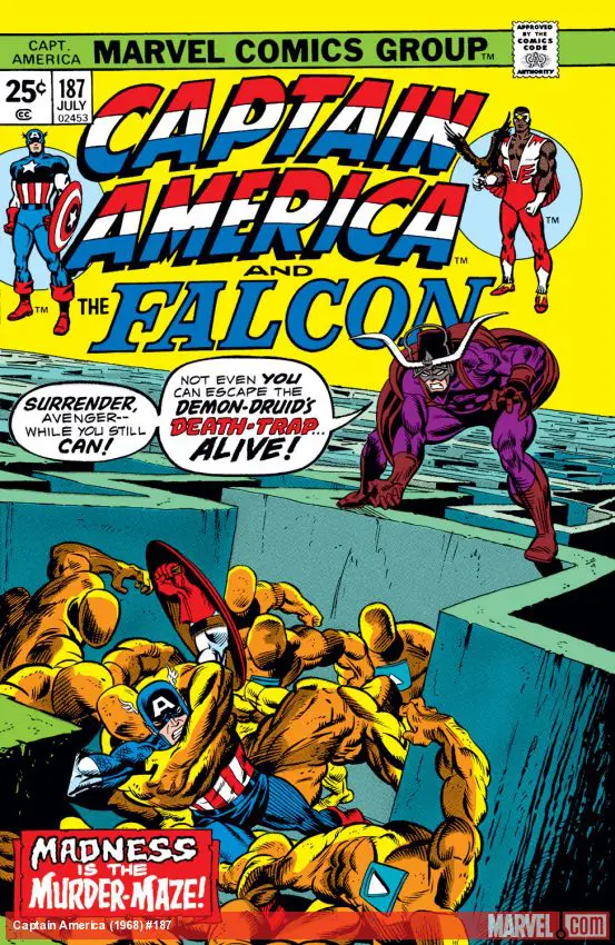 Captain America (1968) #187
