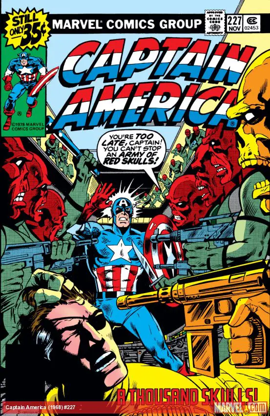 Captain America (1968) #227