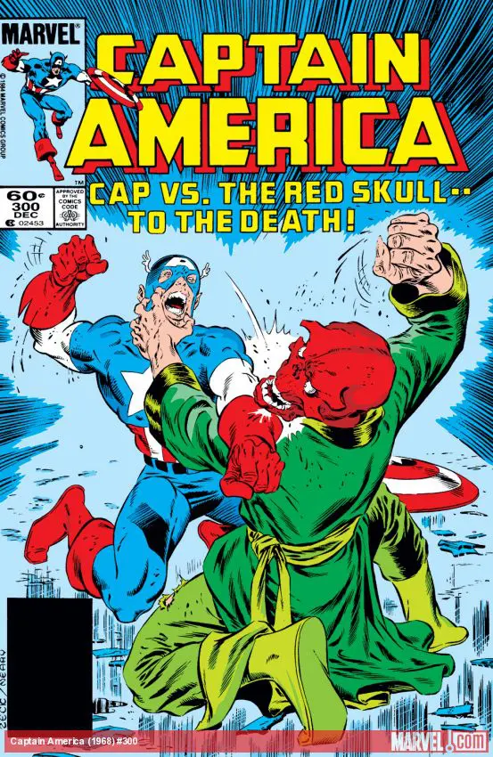Captain America (1968) #300