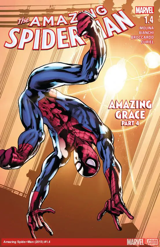 The Amazing Spider-Man (2015) #1.4