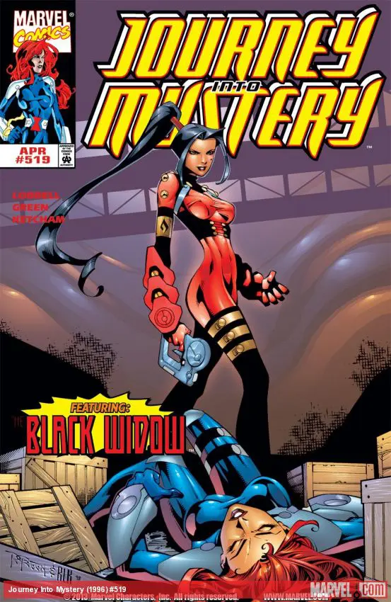 Journey Into Mystery (1996) #519