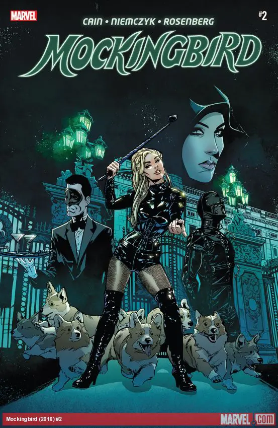 Mockingbird (2016) #2