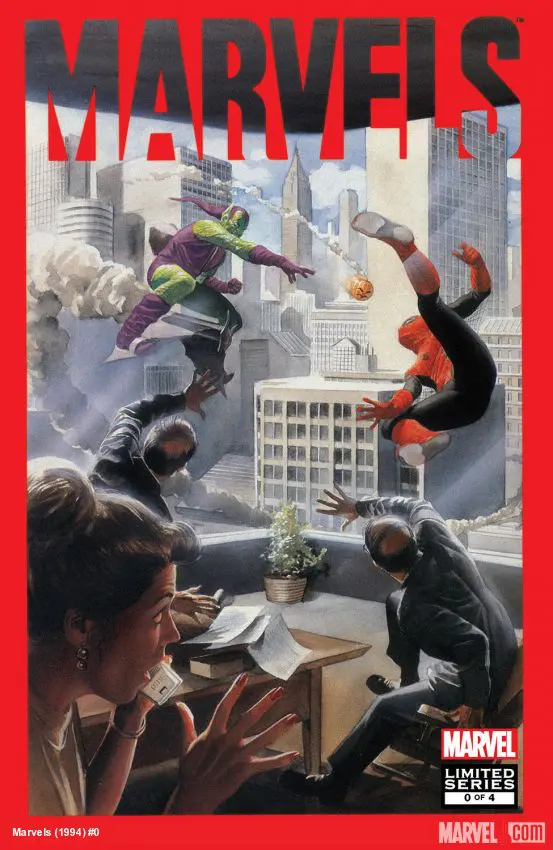 MARVELS 10TH ANNIVERSARY (Hardcover)