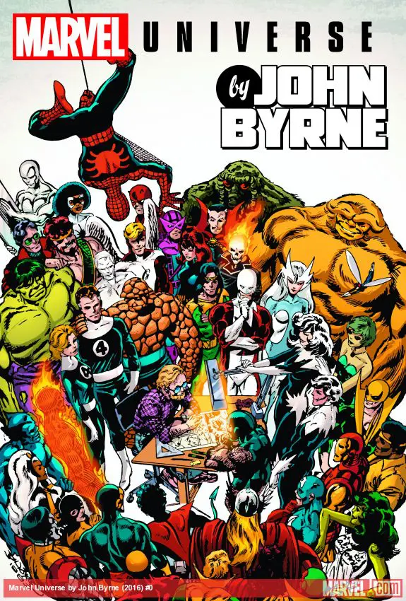MARVEL UNIVERSE BY JOHN BYRNE OMNIBUS HC (Hardcover)