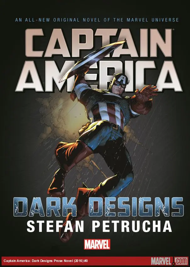 Captain America: Dark Designs Prose Novel (Hardcover)