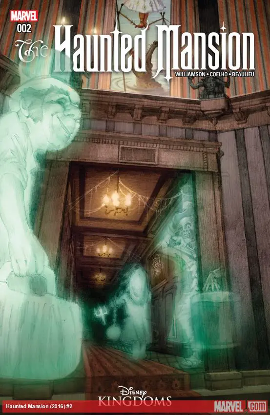 Haunted Mansion (2016) #2