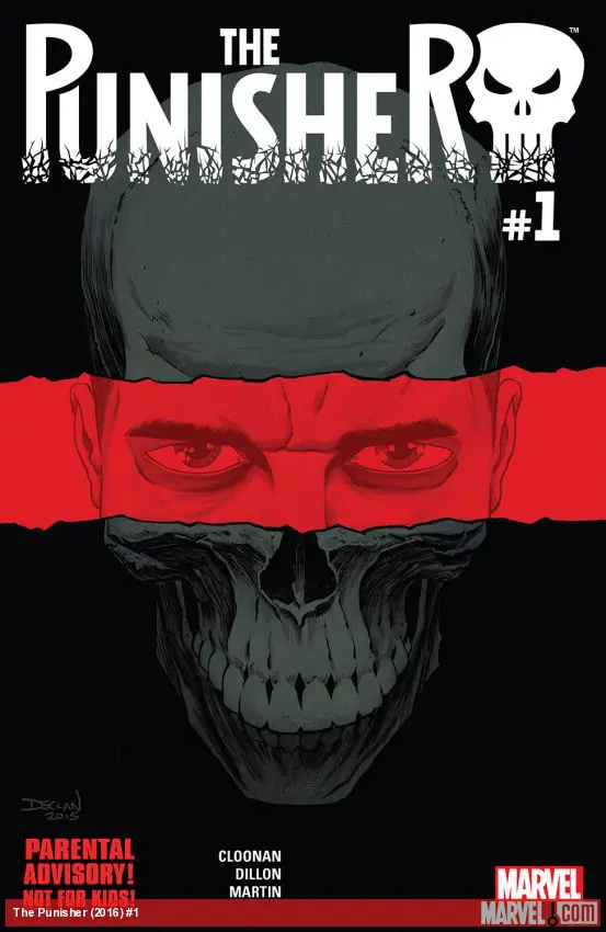 The Punisher (2016) #1