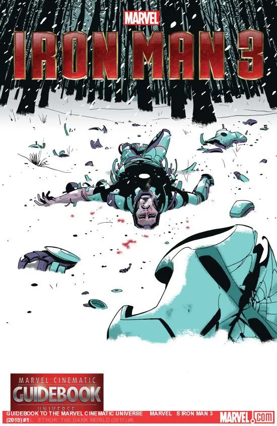 Guidebook to the Marvel Cinematic Universe — Marvel’s Iron Man 3 (2015) #6