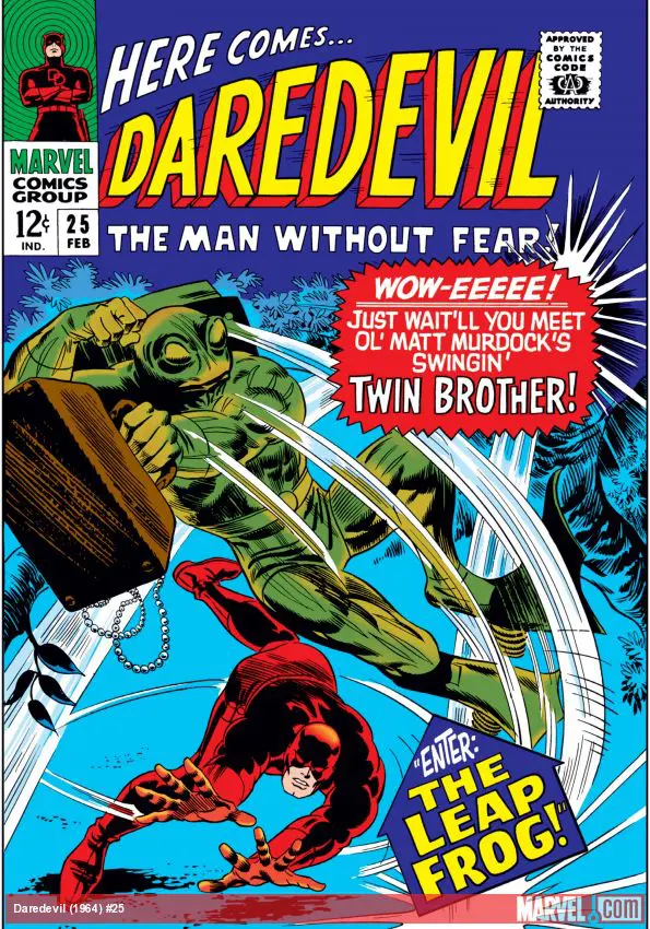 Daredevil (1964) #25
