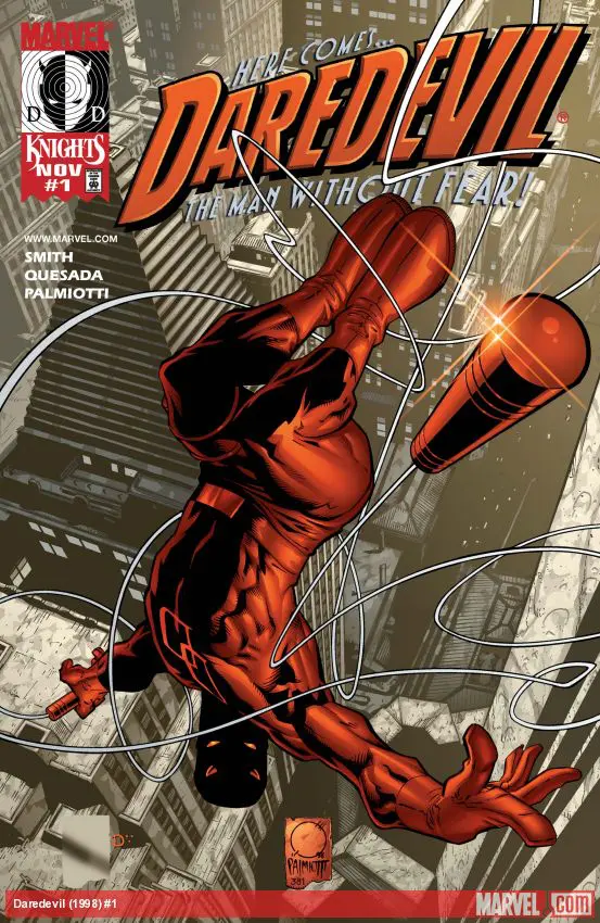 Daredevil (1998) #1