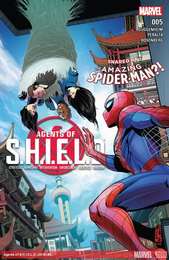 Agents of S.H.I.E.L.D. (2016) #5