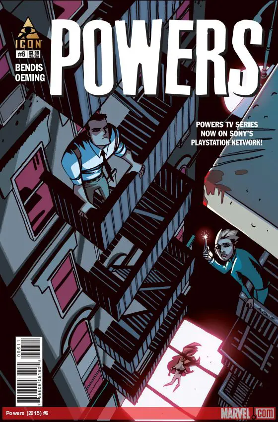 Powers (2015) #6