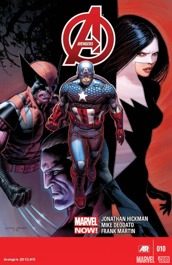 Avengers (2012) #10
