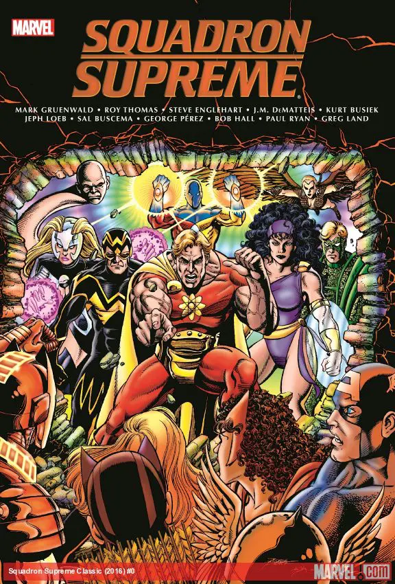 Squadron Supreme Classic Omnibus (Hardcover)