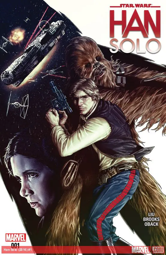 Han Solo (2016) #1