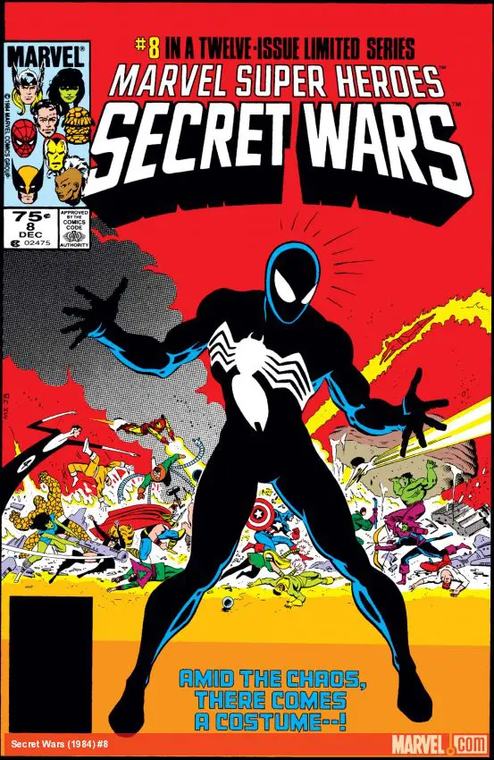 Secret Wars (1984) #8