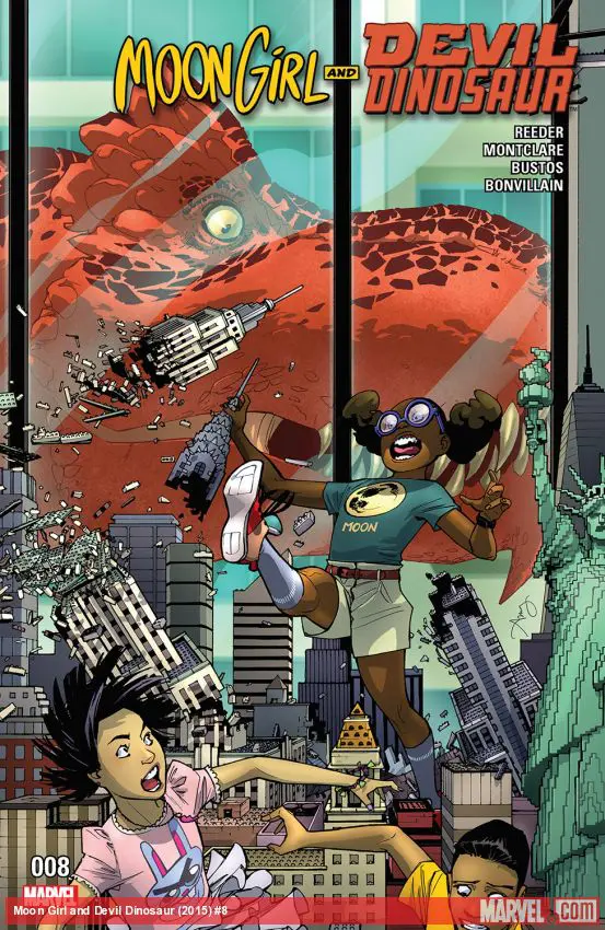 Moon Girl and Devil Dinosaur (2015) #8