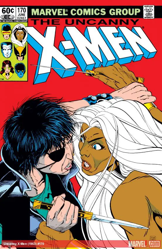Uncanny X-Men (1963) #170