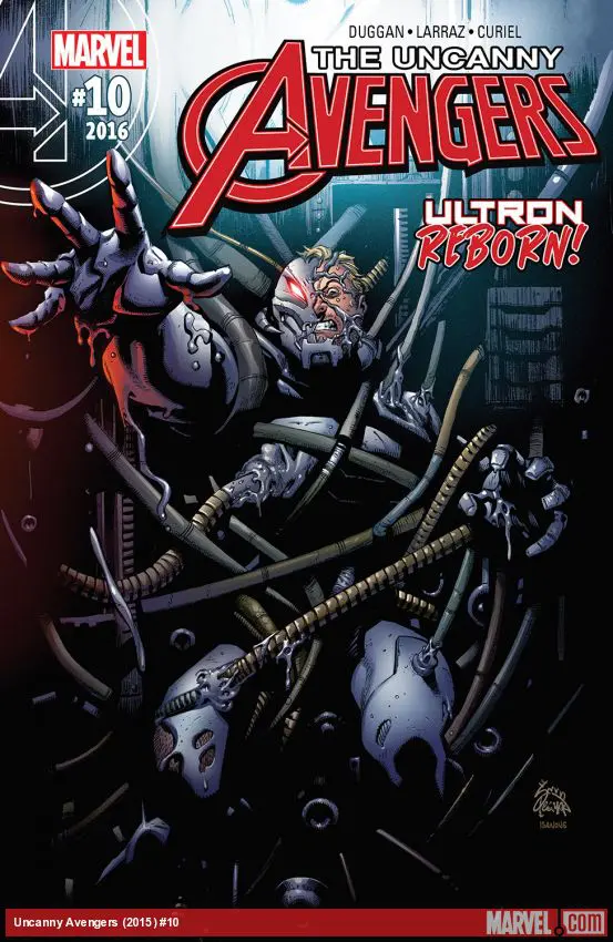 Uncanny Avengers (2015) #10