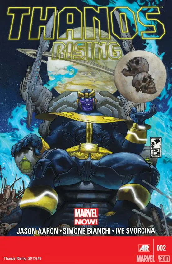 Thanos Rising (2013) #2