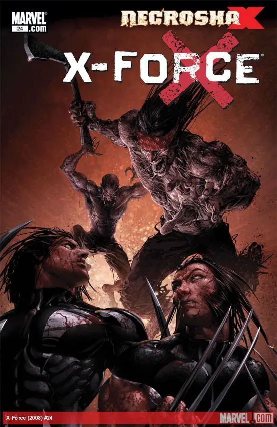 X-Force (2008) #24