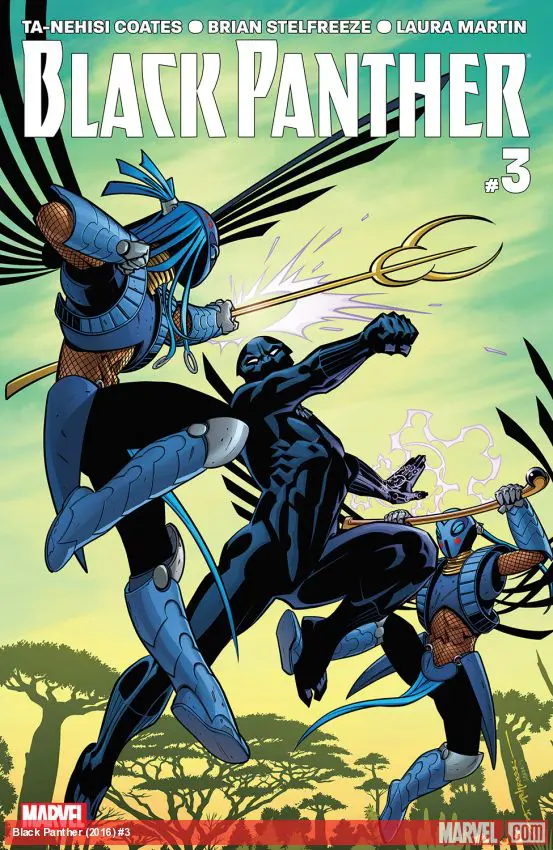 Black Panther (2016) #3