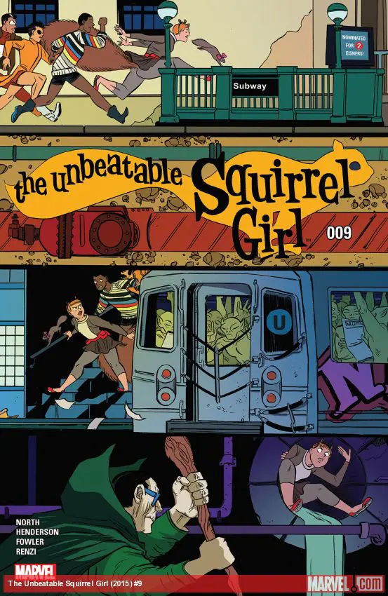 The Unbeatable Squirrel Girl (2015) #9