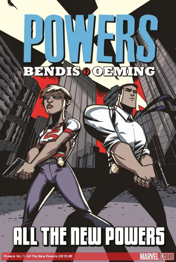 Powers Vol. 1: All The New Powers (Hardcover)