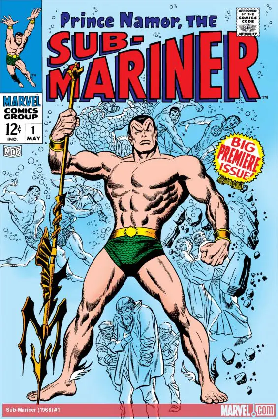Sub-Mariner (1968) #1